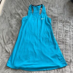Nike Racerback Athletic/Tennis Dress – Blue – Size M